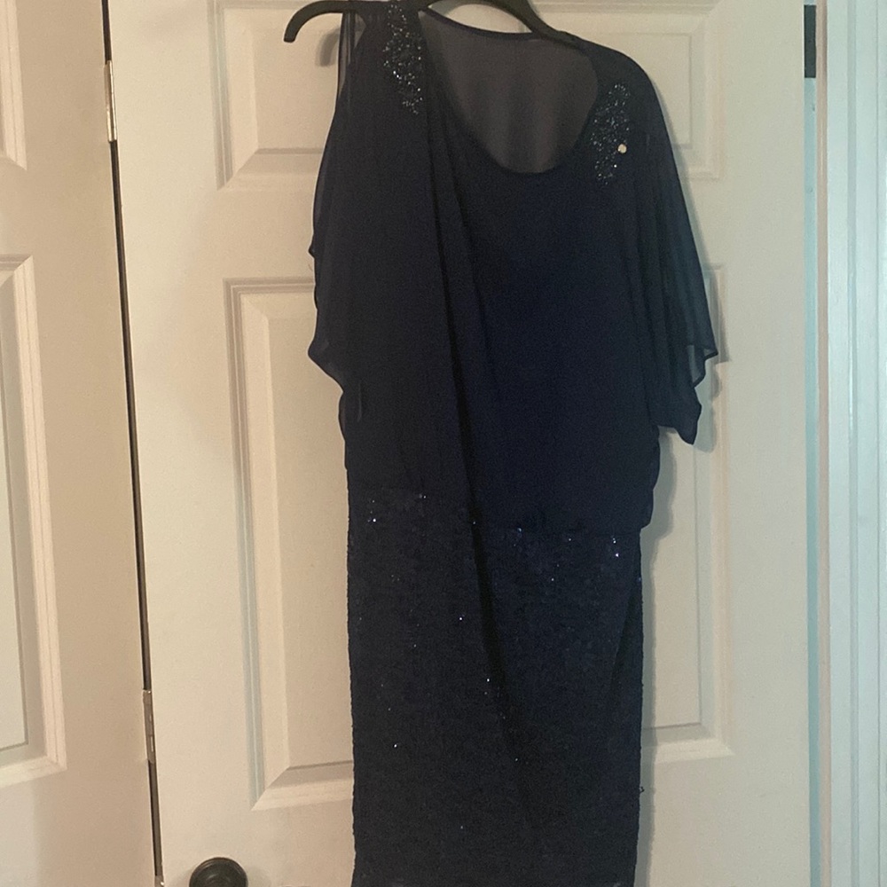 R&M Richards navy dress size 14